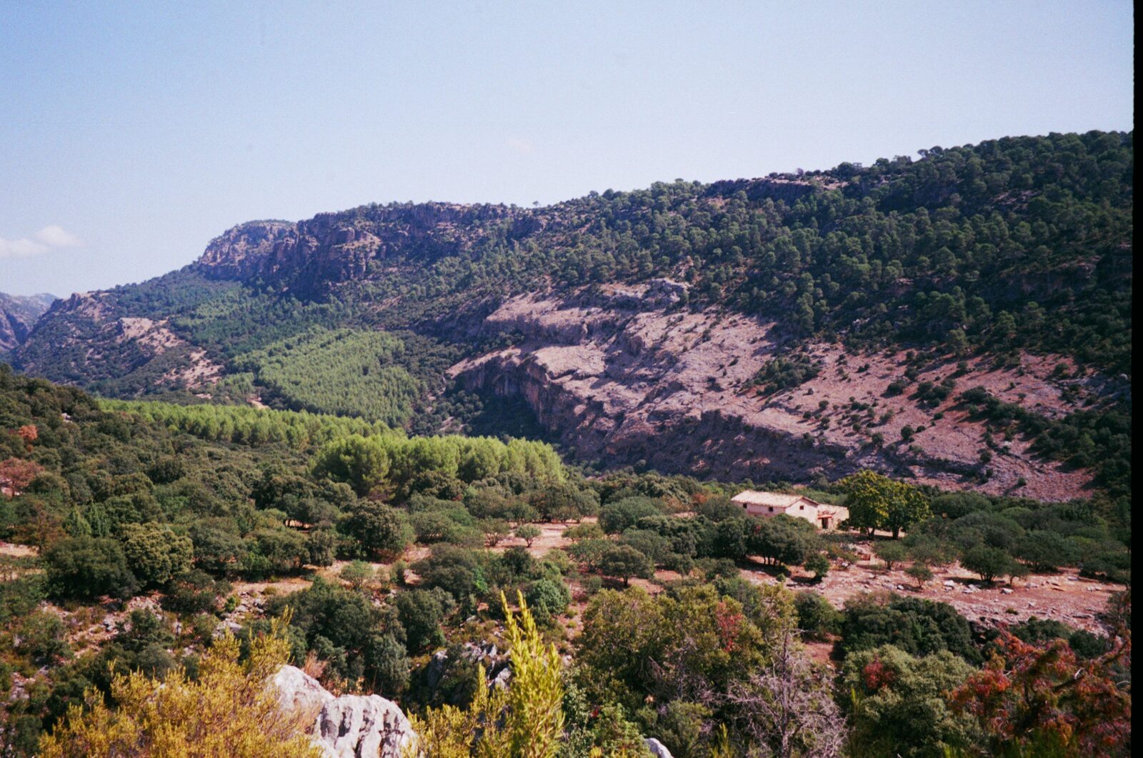 A landscape image of Granada, Spain