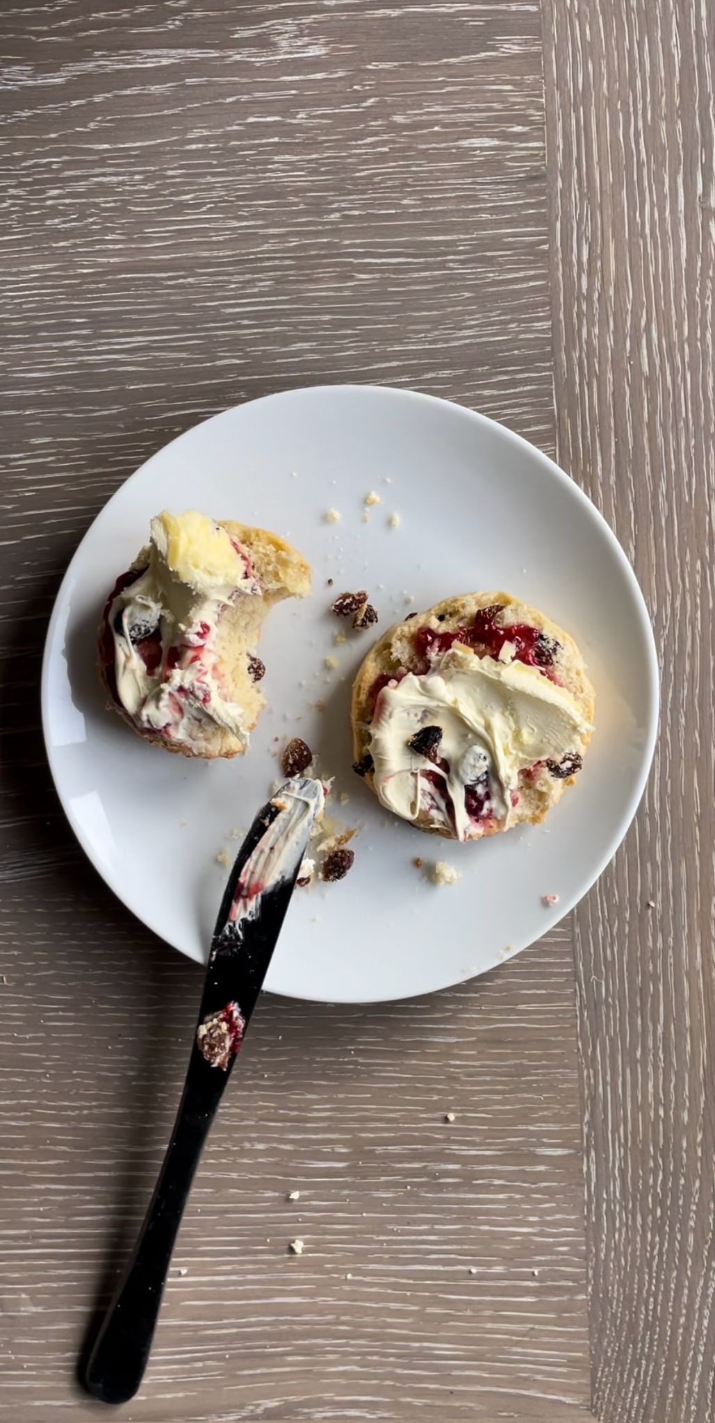 Crumbs! Get the doughdown on this no nonsense British scone