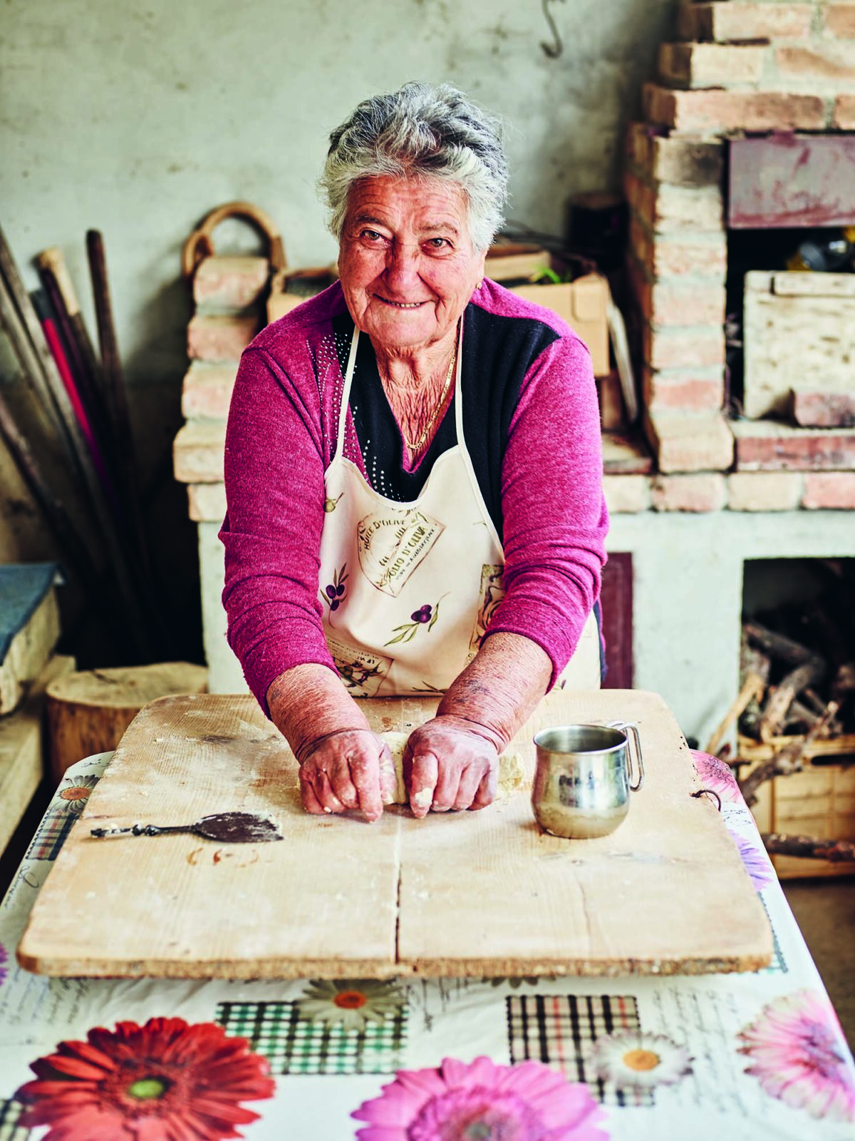 Farmer Maria, Pasta Grannies.