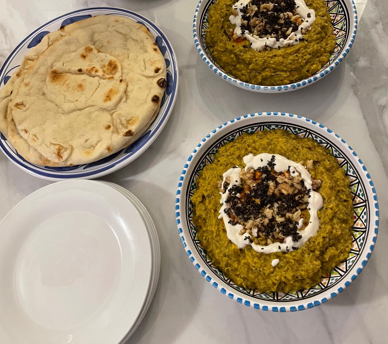 My German mum makes my Iranian dad’s favourite dish