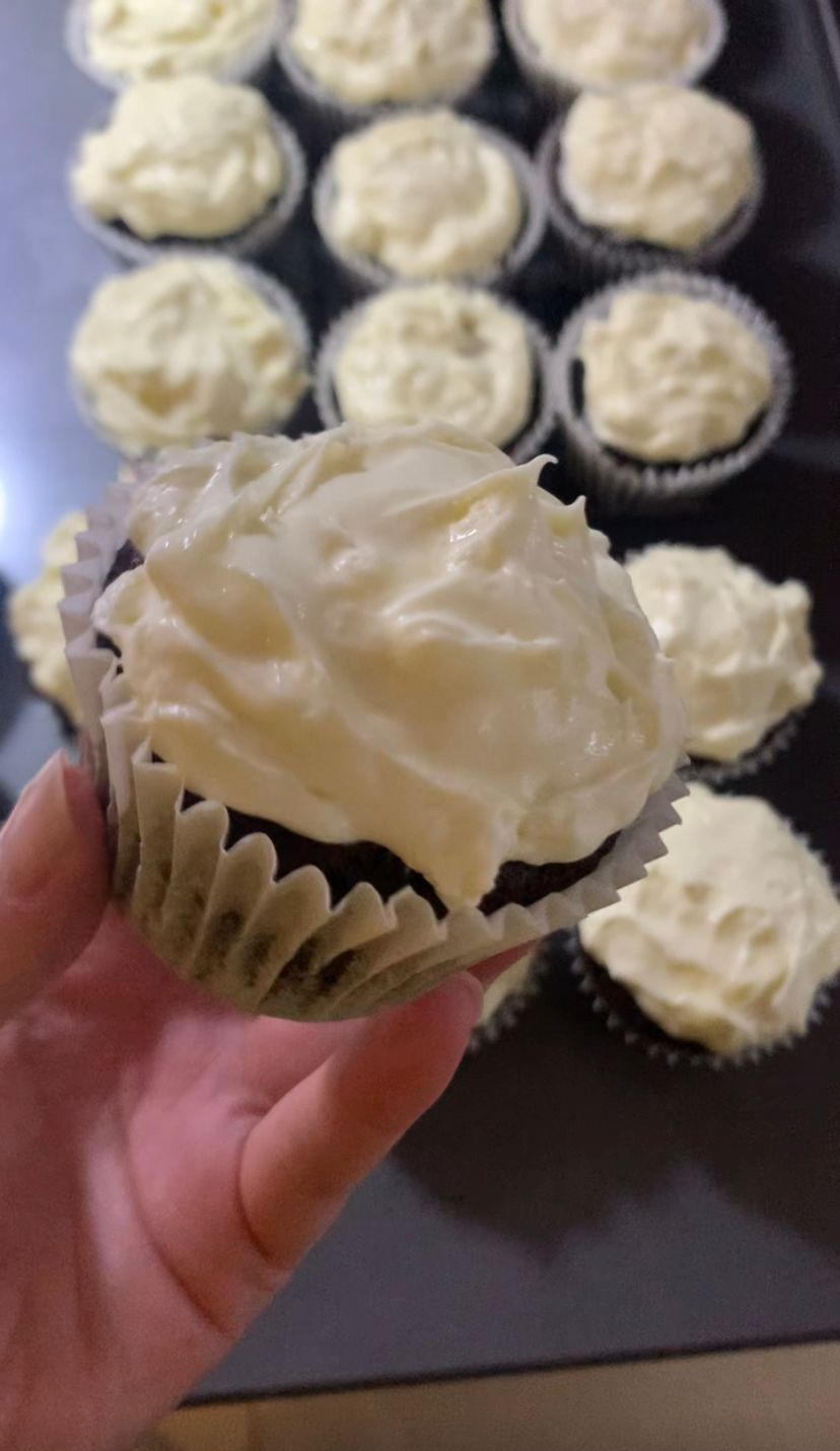 How to make Guinness cupcakes