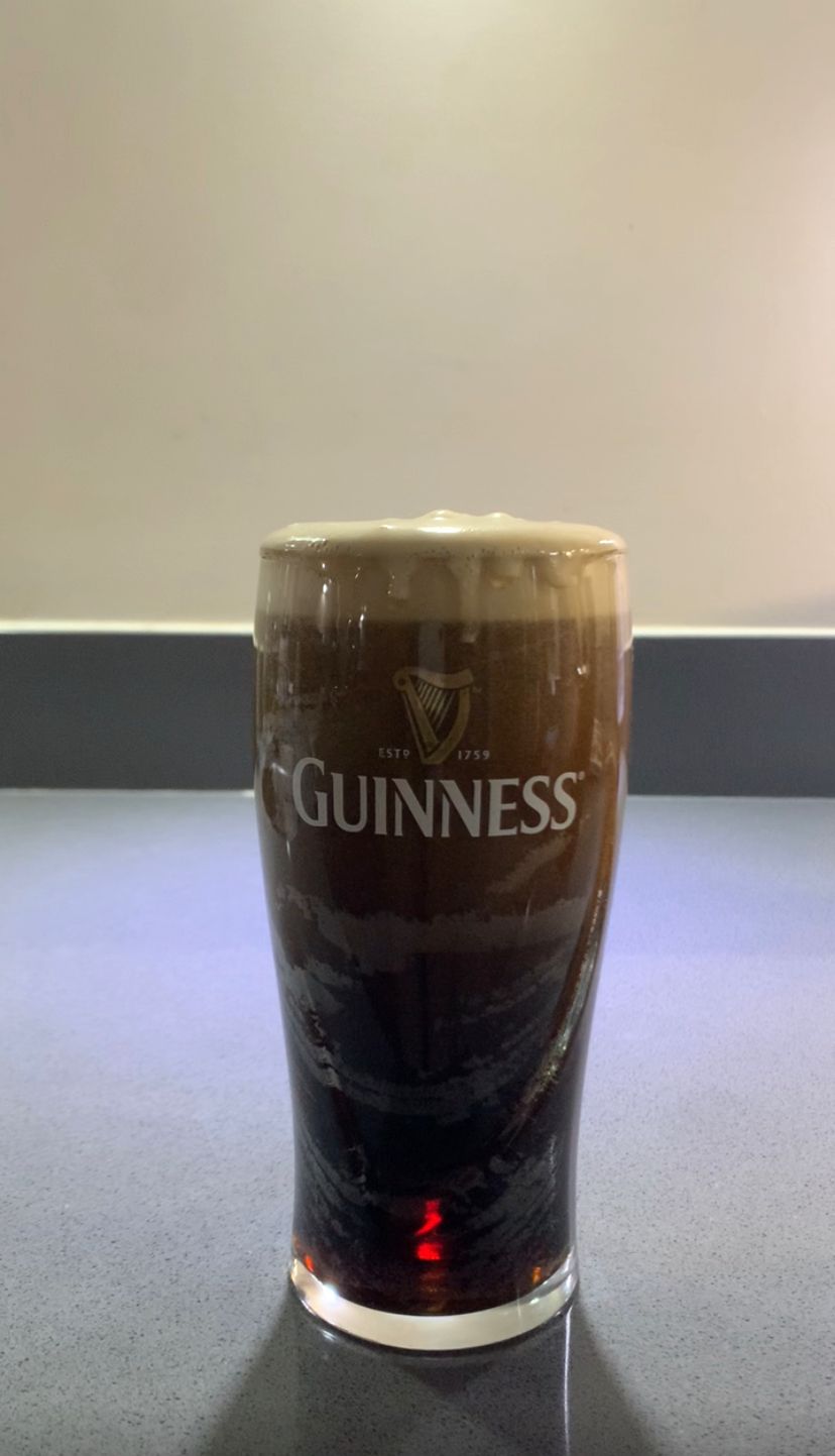 How to pour the perfect pint of Guinness