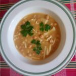 Pasta and chickpeas